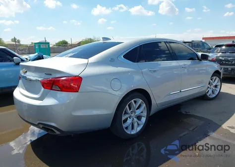 2019 Chevrolet Impala Premier from USA, damaged, VIN 2G1105S3XK9134542